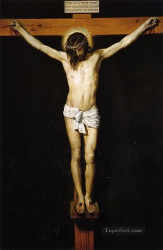 Christianisme et Jésus œuvres - La Crucifixion Diego Velázquez Religieuse Christianisme